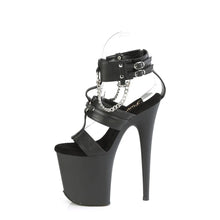 Load image into Gallery viewer, Tacones Pleaser FLAMINGO-861 Negro Piel Sintética
