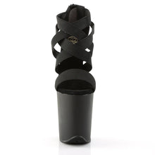 Load image into Gallery viewer, Zapatos Pleaser FLAMINGO-869 Negro Elastic Band
