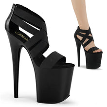 Load image into Gallery viewer, Zapatos Pleaser FLAMINGO-869 Negro Elastic Band
