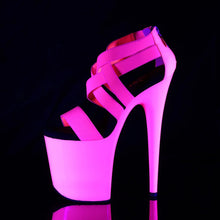 Load image into Gallery viewer, Tacones Pleaser FLAMINGO-869UV Neon H. Rosa
