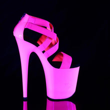 Load image into Gallery viewer, Tacones Pleaser FLAMINGO-869UV Neon H. Rosa
