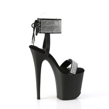 Load image into Gallery viewer, Tacones Pleaser FLAMINGO-870 Negro Piel Sintética
