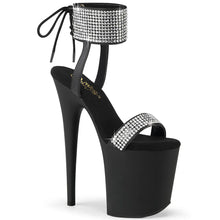Load image into Gallery viewer, Tacones Pleaser FLAMINGO-870 Negro Piel Sintética
