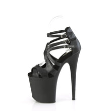 Load image into Gallery viewer, Tacones Pleaser FLAMINGO-877 Negro Piel Sintética
