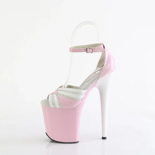 Load image into Gallery viewer, Tacones Pleaser FLAMINGO-884 B. Rosa Blanco
