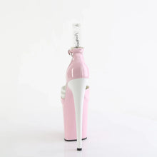 Load image into Gallery viewer, Tacones Pleaser FLAMINGO-884 B. Rosa Blanco

