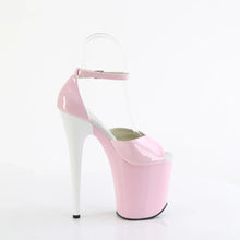 Load image into Gallery viewer, Tacones Pleaser FLAMINGO-884 B. Rosa Blanco
