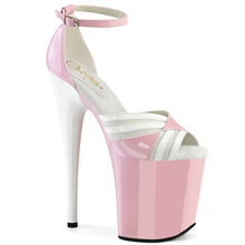 Load image into Gallery viewer, Tacones Pleaser FLAMINGO-884 B. Rosa Blanco
