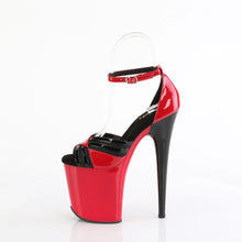 Load image into Gallery viewer, Tacones Pleaser FLAMINGO-884 Rojo Negro

