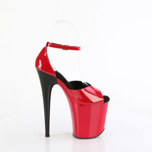 Load image into Gallery viewer, Tacones Pleaser FLAMINGO-884 Rojo Negro
