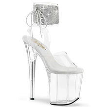 Carregar imagem no visualizador da galeria, Tacones Pleaser FLAMINGO-891-2RS Transparente
