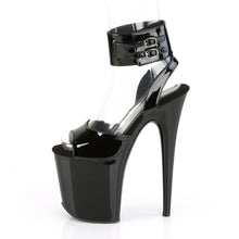 Load image into Gallery viewer, Tacones Pleaser FLAMINGO-891 Negro Charol

