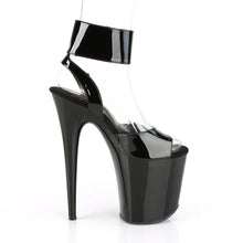 Load image into Gallery viewer, Tacones Pleaser FLAMINGO-891 Negro Charol
