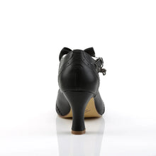 Load image into Gallery viewer, Tacones Pin Up Couture FLAPPER-11 Negro Piel Sintética
