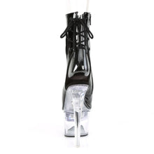 Carregar imagem no visualizador da galeria, Tacones Pleaser FLASHDANCE-1018-7 Negro Charol Transparente
