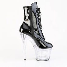 Carregar imagem no visualizador da galeria, Tacones Pleaser FLASHDANCE-1020SPEC Negro Transparente
