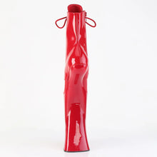 Load image into Gallery viewer, Tacones Pleaser FORBIDDEN-1020 Rojo Charol
