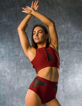 Carregar imagem no visualizador da galeria, Shorts de malha Monica Dragonfly
