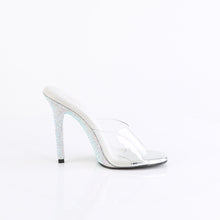 Carregar imagem no visualizador da galeria, Sapatos de salto alto Fabulicious GALA-01DM - Transparente / Strass AB prateado
