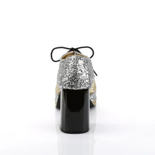 Carregar imagem no visualizador da galeria, Zapatos Funtasma GLAMROCK-02 Plata Dorado Purpurina
