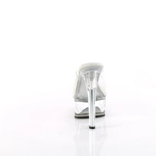 Load image into Gallery viewer, Tacones Pleaser GLEAM-601 Transparente
