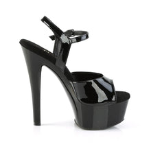 Load image into Gallery viewer, Tacones Pleaser GLEAM-609 Negro Charol

