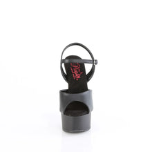 Load image into Gallery viewer, Tacones Pleaser GLEAM-609 Negro Piel Sintética
