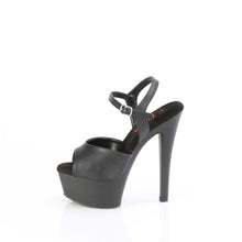 Load image into Gallery viewer, Tacones Pleaser GLEAM-609 Negro Piel Sintética
