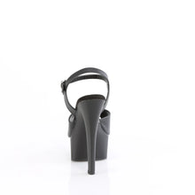 Load image into Gallery viewer, Tacones Pleaser GLEAM-609 Negro Piel Sintética
