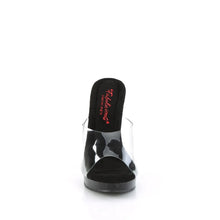 Carregar imagem no visualizador da galeria, Tacones Fabulicious GLORY-501 Transparente Negro
