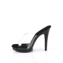 Carregar imagem no visualizador da galeria, Tacones Fabulicious GLORY-501 Transparente Negro
