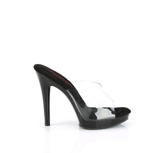 Carregar imagem no visualizador da galeria, Tacones Fabulicious GLORY-501 Transparente Negro
