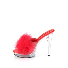 Cargar imagen en el visor de la galería, Tacones Fabulicious GLORY-501F-8 Rojo Piel Sintética
