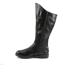 Carregar imagem no visualizador da galeria, Botas Funtasma GOTHAM-100 Negro Pu
