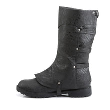 Carregar imagem no visualizador da galeria, Botas Funtasma GOTHAM-105 Negro Distressed Pu
