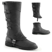 Carregar imagem no visualizador da galeria, Botas Funtasma GOTHAM-105 Negro Distressed Pu
