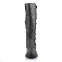 Carregar imagem no visualizador da galeria, Botas Funtasma GOTHAM-109 Negro Distressed Pu
