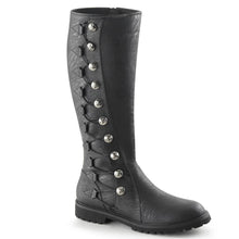Carregar imagem no visualizador da galeria, Botas Funtasma GOTHAM-109 Negro Distressed Pu
