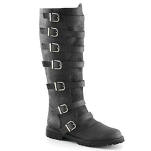 Load image into Gallery viewer, Botas Funtasma GOTHAM-110 Negro Distressed Pu
