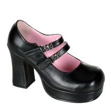 Load image into Gallery viewer, Zapatos con plataforma Demonia GOTHIKA-09 Negro Piel vegana
