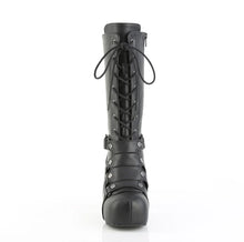 Load image into Gallery viewer, Botas Demonia GOTHIKA-152 Negro Piel vegana
