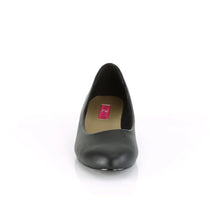 Load image into Gallery viewer, Tacones Pleaser Pink Label GWEN-01 Negro Piel Sintética
