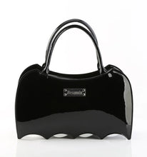 Load image into Gallery viewer, Calzado Demonia HB-115 Negro Charol
