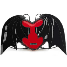 Load image into Gallery viewer, Calzado Demonia HB-214 Negro-Rojo Charol
