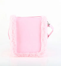 Load image into Gallery viewer, Calzado Demonia HB-663 B. PINK VEGAN LEATHER-FAUX FUR
