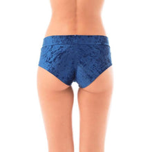 Carregar imagem no visualizador da galeria, Short Hot Pants de Pole Dance Veludo Libélula
