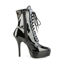 Cargar imagen en el visor de la galería, Botas Devious INDULGE-1020 Negro Charol
