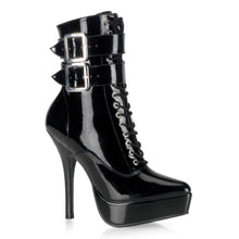 Carregar imagem no visualizador da galeria, Botas Devious INDULGE-1026 Negro Charol

