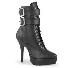 Cargar imagen en el visor de la galería, Botas Devious INDULGE-1026 Negro Piel Sintética
