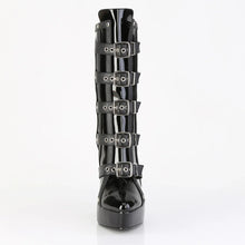 Cargar imagen en el visor de la galería, Botas Devious INDULGE-1038 Negro Charol
